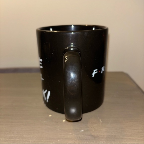 “We Were On A Break” FRIENDS TV SHOW Black Ceramic Mug - Picture 3 of 8